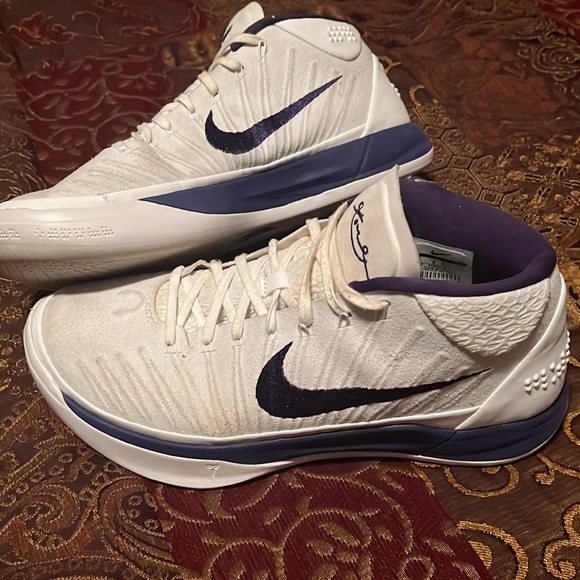 Nike Other - Nike Kobe A.D. Mid White Court Purple